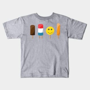 Summer Treats Kids T-Shirt